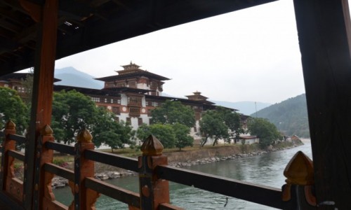 Zdjecie BHUTAN / Punakha / Dzong / Dzong