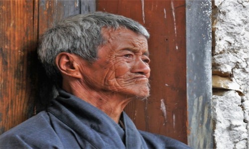 Zdjcie BHUTAN / Bumthang / Tangbi / Bhutaczyk
