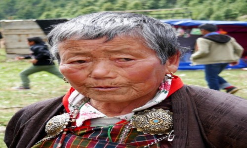 Zdjcie BHUTAN / Bumthang / Tangbi / Bhutanka