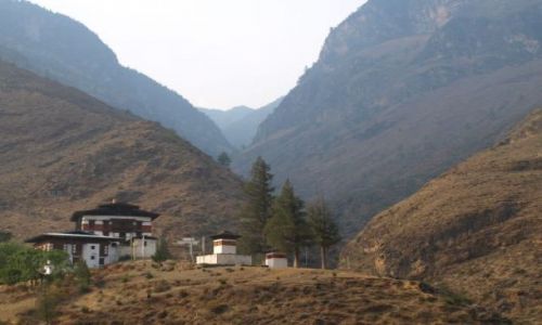 Zdjęcie BHUTAN / brak / Bhutan Zachodni / W drodze z Thimphu do Paro