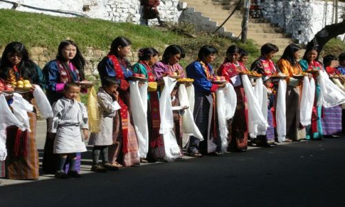 Zdjecie BHUTAN / brak / brak / foto z wyprawy do Bhutanu - listopad 2008