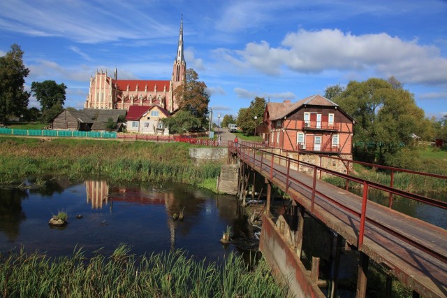 Zdj cia: Gierwiaty, Grodno, Ko¶ciół ¦w. Trójcy, BIAłORU¶ Zdj cia: Gierwiaty, Grodno, Ko¶ciół ¦w. Trójcy, BIAłORU¶