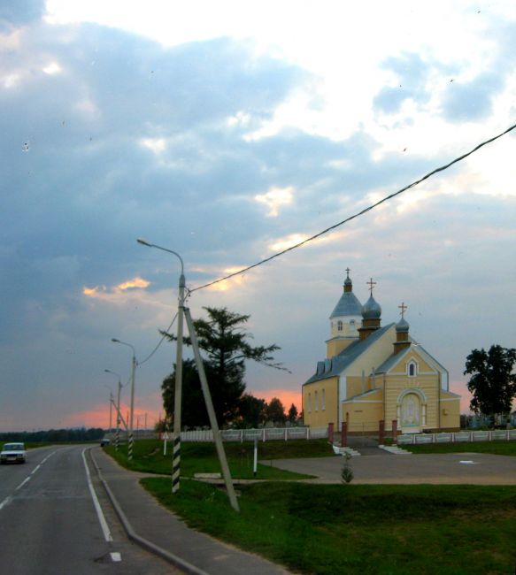 Zdjęcia:  za Grodnem, grodzieński,  przy drodze, BIAłORU¶ Zdjęcia:  za Grodnem, grodzieński,  przy drodze, BIAłORU¶