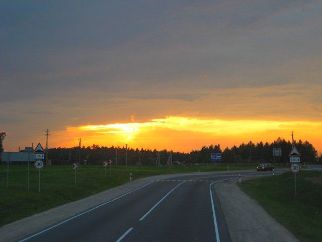 Zdjęcia:  okolice Grodna, grodzieński, o zmierzchu, BIAłORU¶ Zdjęcia:  okolice Grodna, grodzieński, o zmierzchu, BIAłORU¶