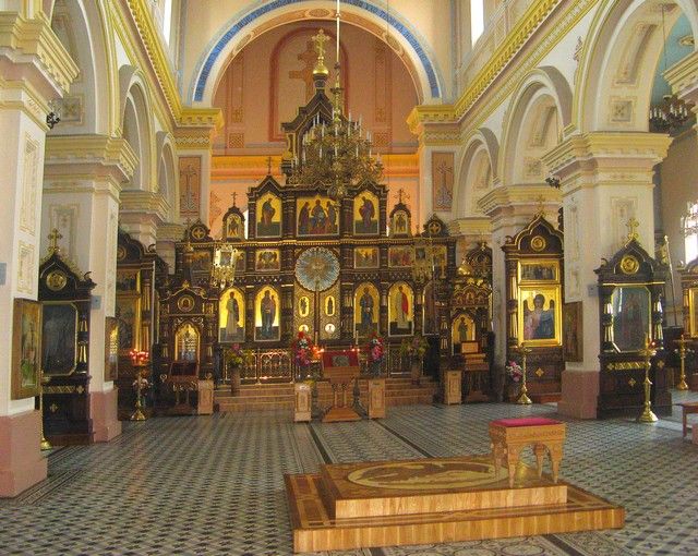 Zdjęcia: Grodno, grodzieński, w cerkwi Pokrowskiej, BIAłORU¶ Zdjęcia: Grodno, grodzieński, w cerkwi Pokrowskiej, BIAłORU¶