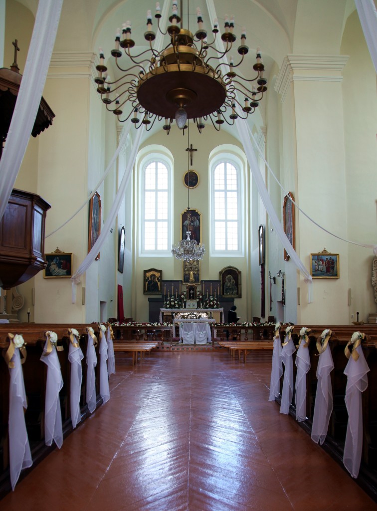 Zdjęcia: Ostrowiec, Grodno, Kościół Świętych Kosmy i Damiana, wnętrze, BIAłORUś Zdjęcia: Ostrowiec, Grodno, Kościół Świętych Kosmy i Damiana, wnętrze, BIAłORUś