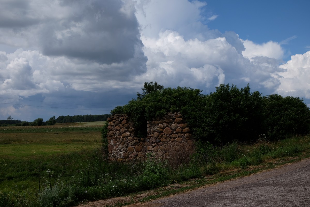 Zdjęcia: Papiernia, Lida, Ruiny dworu, BIAłORU¶ Zdjęcia: Papiernia, Lida, Ruiny dworu, BIAłORU¶