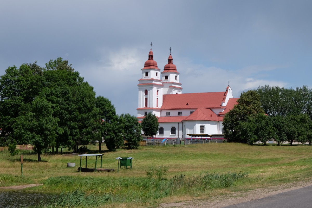 Zdjęcia: Wawiórka, Lida, Ko¶ciół w Wawiórce, BIAłORU¶ Zdjęcia: Wawiórka, Lida, Ko¶ciół w Wawiórce, BIAłORU¶