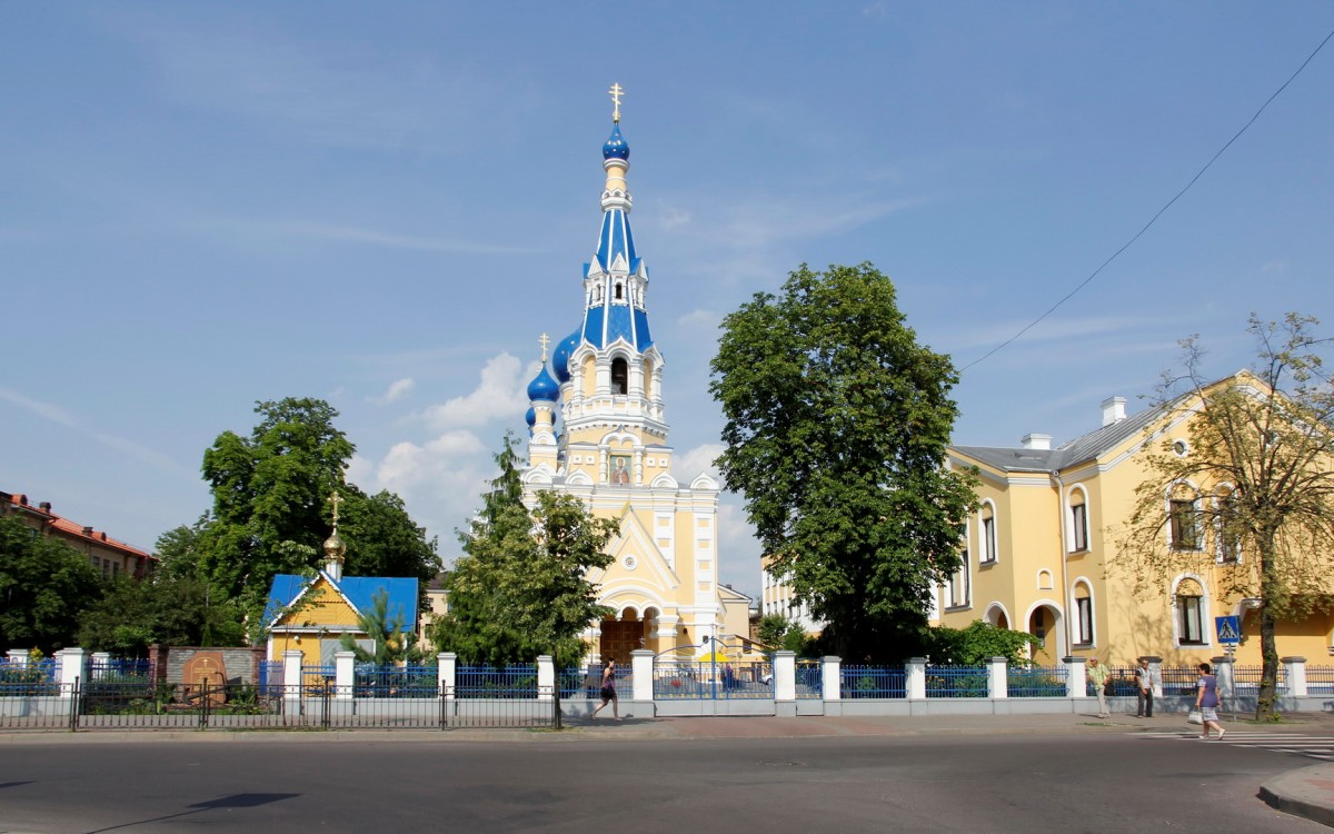 Zdjęcia: Brześć, Obwód brzeski, Cerkiew sw. Mikołaja, BIAłORUś Zdjęcia: Brześć, Obwód brzeski, Cerkiew sw. Mikołaja, BIAłORUś