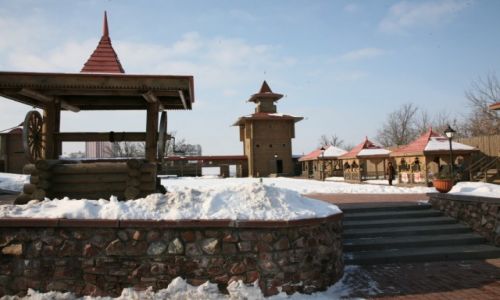 Zdjcie BIAORU / Homelszczyzna / Mozyrz (bia. Mazur) / Grodzisko w odbudowie