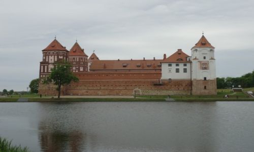 Zdjcie BIAORU / Obwd miski / Mir / Zamek w Mirze