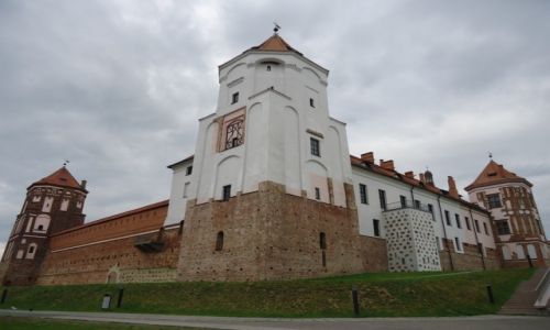 Zdj�cie BIA�ORU� / Obw�d mi�ski / Mir / Zamek w Mirze (3)