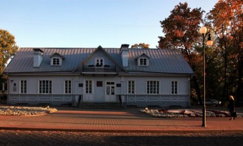 Zdjcie BIAORU / Grodno / Bulwar Orzeszkowej / Dom-Muzeum Elizy Orzeszkowej