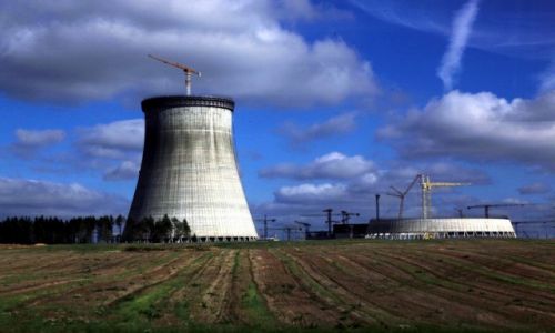 Zdjecie BIAORU / Grodno / Ostrowiec / Elektrownia atomowa w budowie