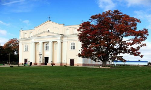 Zdjcie BIAORU / Grodno / Ostrowiec / Koci witych Kosmy i Damiana