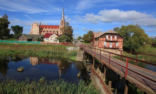 Zdjecie BIAORU / Grodno /  Gierwiaty / Koci w. Trjcy