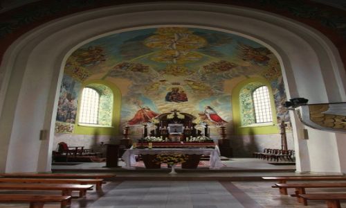 Zdjecie BIAORU / Grodno / Soy / Koci p.w. Matki Boej Racowej, otarz