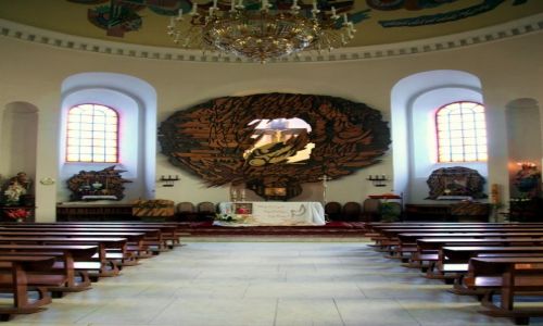 Zdjcie BIAORU / Grodno / Smorgonie / Koci witego Michaia Archanioa, otarz
