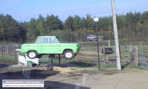 Zdjęcie BIAłORUś / brak / Lepel / z silnikiem od iża