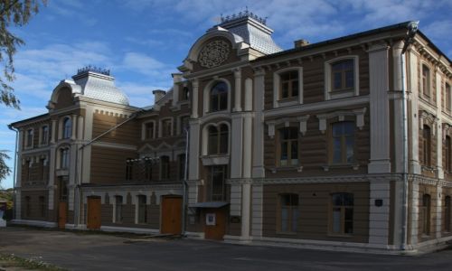 BIAłORU¶ / Grodno / Stara dzielnica żydowska / Wielka Synagoga, zwana Chóraln±