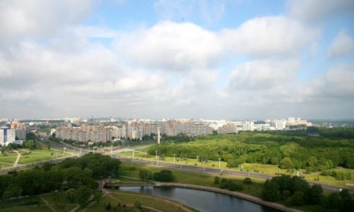 Zdjcie BIAORU / - / Misk / Misk - widok z hotelowego okna