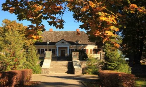 Zdjecie BIAORU / Grodno / Nowogrdek / Domek, muzeum Adama Mickiewicza
