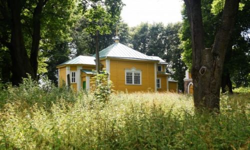 Zdjęcie BIAłORUś / obwód grodzieński / Delatycze / Wiejska cerkiew