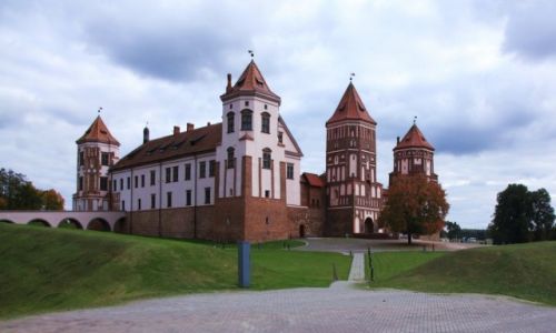 Zdjcie BIAORU / Grodno / Mir / Zamek