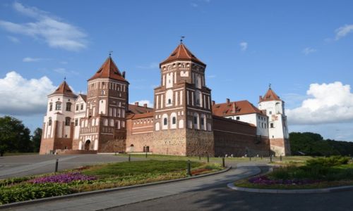 Zdjcie BIAORU / obwd grodzieski / Mir / Zamek Radziwiw 