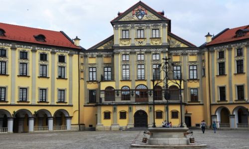 Zdjecie BIAORU / obwd grodzieski / Nieswie / Zamek Radziwiw Niewieu