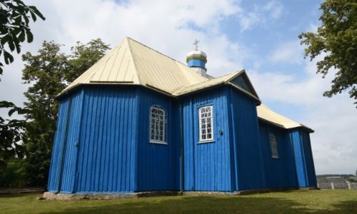 Zdjcie BIAORU / obwd grodzieski / Wawka / Cerkiew w Wawce