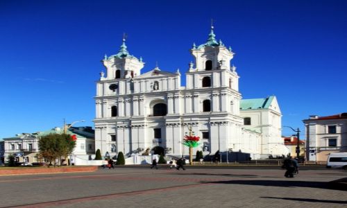 Zdjcie BIAORU / Grodno / Plac Batorego / Bazylika Katedralna pw. w. Franciszka Ksawerego