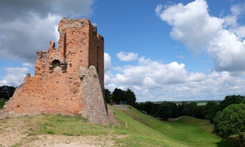 Zdjęcie BIAłORU¶ / Nowogródek / Nowogródek / Ruiny zamku