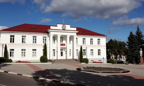 Zdjecie BIAORU / Witebsk / Brasaw / Siedziba wadz miejskich