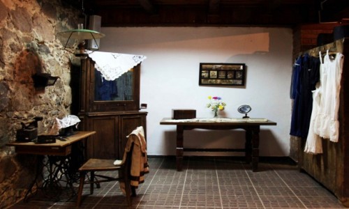 Zdjcie BIAORU / Witebsk / Brasaw, Muzeum Etnograficzne / Pracownia krawiecka