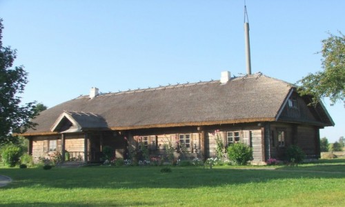 Zdjcie BIAORU / Obwd brzeski, rejon baranowicki / Zaosie / Dwr nalecy do rodziny Mickiewiczw