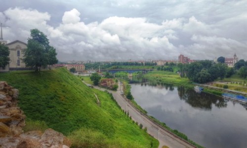 Zdjcie BIAORU / Okrg grodzieski / Grodno / Nad Niemnem