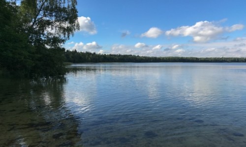 Zdjecie BIAORU / Nowogrdzki / okolice wsi Zaosie / Jezioro wite