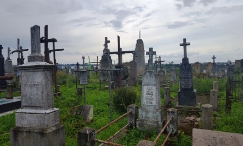 Zdjcie BIAORU / Okrg grodzieski / Grodno / Wschodnie nekropolie
