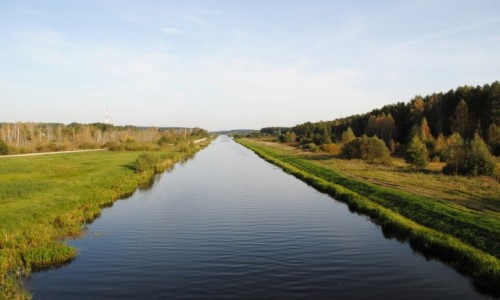 Zdjecie BIAORU / Grodzieszczyzna / Dombrovka / Ostatni odcinek Kanau Augustowskiego