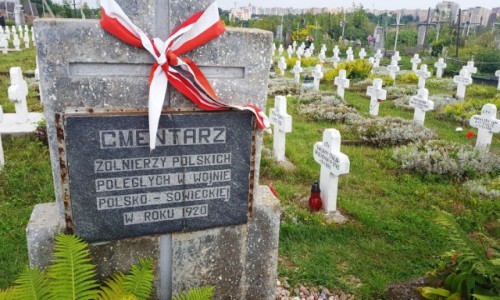 Zdjcie BIAORU / Okrg grodzieski / Grodno / Wschodnie nekropolie