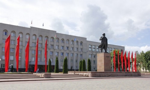 Zdjcie BIAORU / Obwd grodzieski / Grodno / Grodno - Plac Lenina