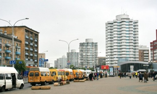 Zdjcie BIAORU / - / Misk / Radziecki modernizm