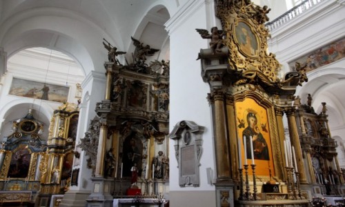 Zdjcie BIAORU / Obwd grodzieski / Grodno / Wntrze Katedry w. Franciszka Ksawerego w Grodnie