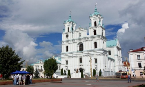 Zdjcie BIAORU / Obwd grodzieski / Grodno / Katedra w. Franciszka Ksawerego w Grodnie