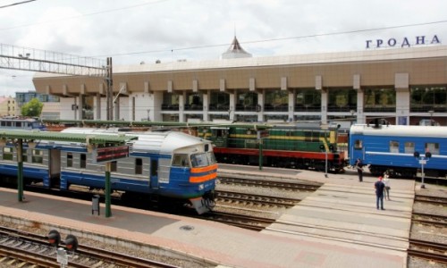 Zdjcie BIAORU / Obwd grodzieski / Grodno / Grodno – dworzec kolejowy