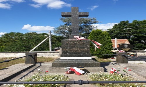 BIAłORUś / Grodno / Cmmentarz farny / Nagrobek E. Orzeszkowej