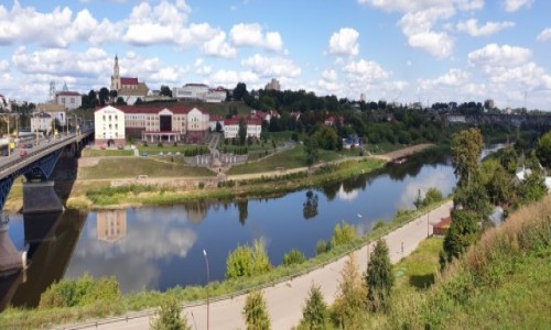 BIAłORUś / Grodno / Grodno / Niemen