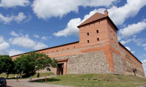 Zdjcie BIAORU / Obwd grodzieski / Lida / Zamek w Lidzie