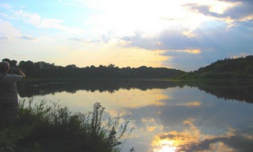 Zdjęcie BIAłORU¶ / Białoru¶ / Bohatyrowicze / Niemen w Bohatyrowiczach